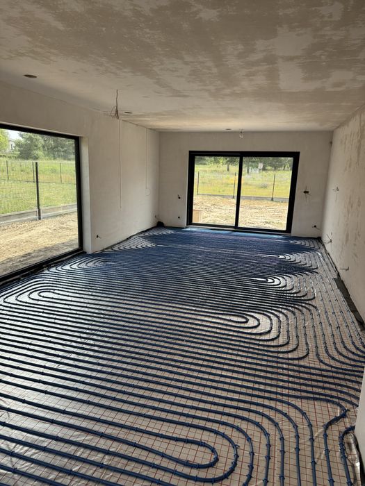 Frezowane ogrzewanie podlogowe hydraulika kompleksowo