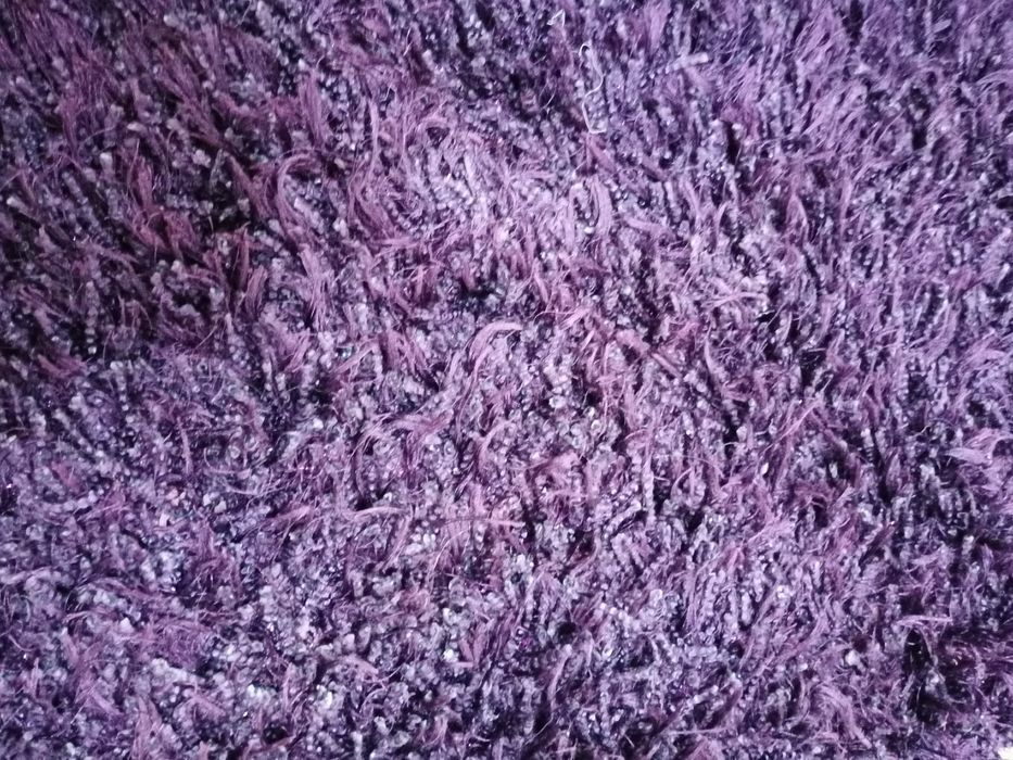 Terno de tapetes roxo