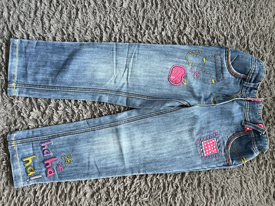 Spodnie jeansy Next rozmiar 110