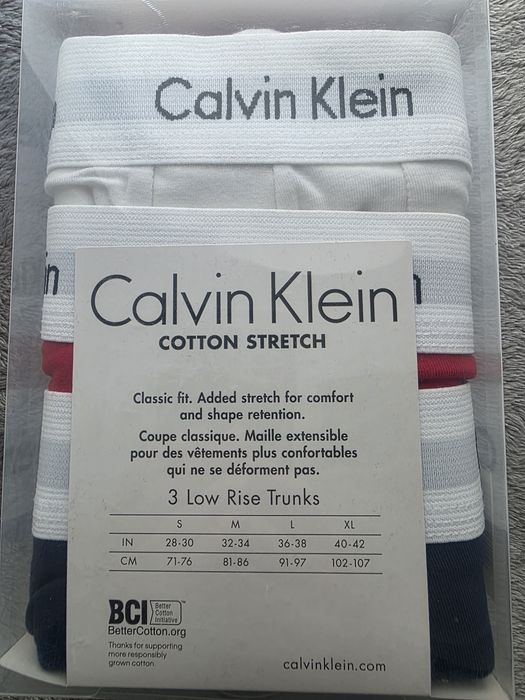 Bokserki męskie Calvin Klein 3pack
