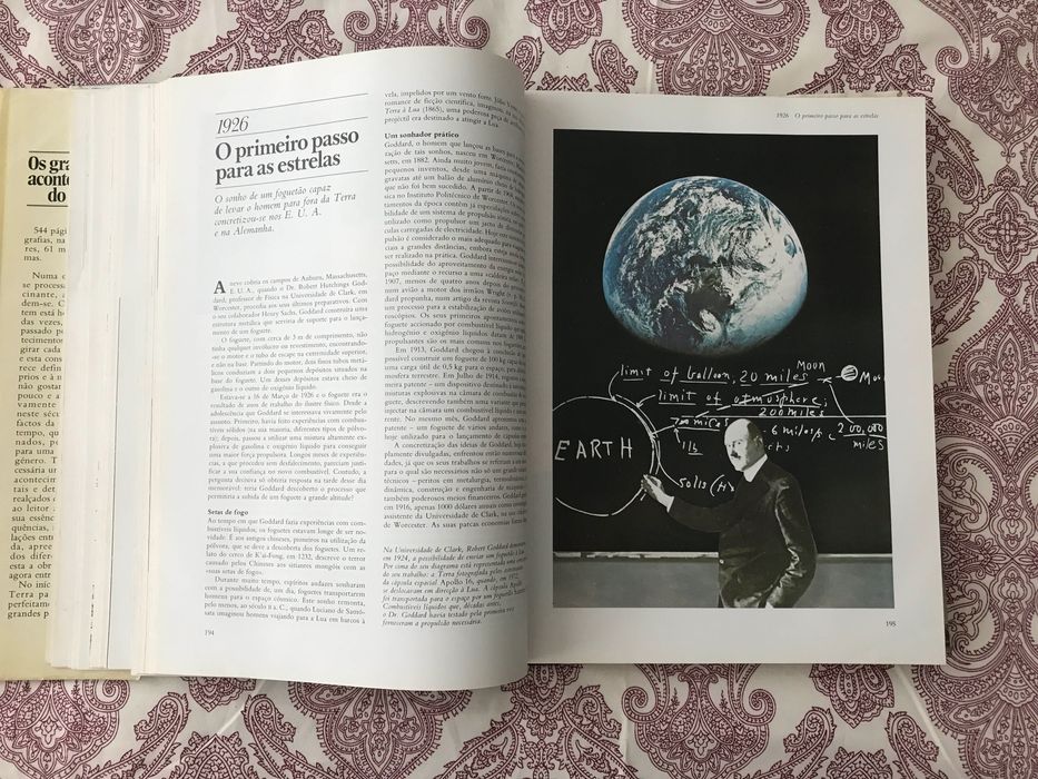 Os grandes acontecimentos do séc. XX