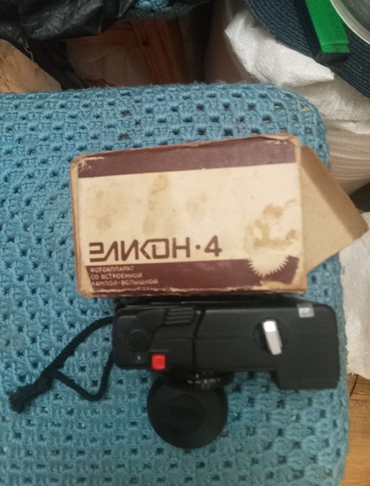 Фотоапарат Елікон4