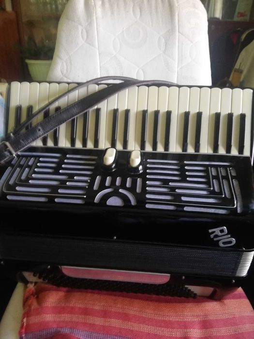 Włoski akordeon Rio