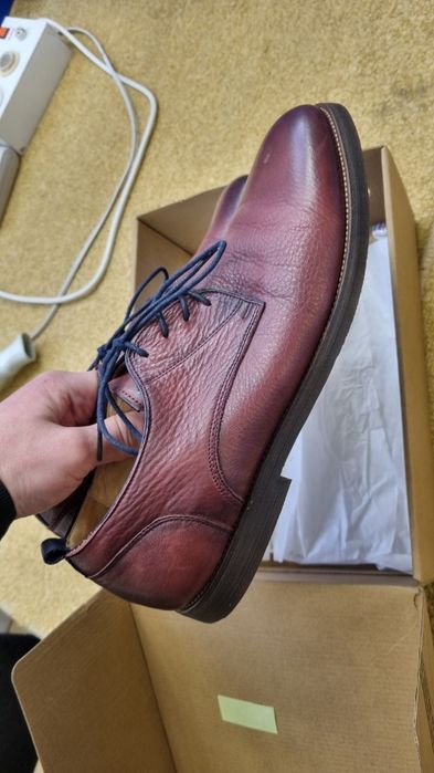 Туфлі шкіряні Clarks