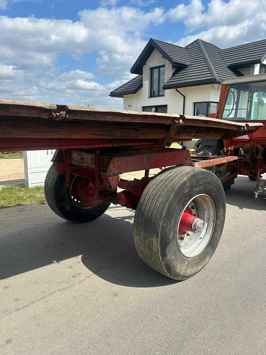 Przyczepa rolnicza kiper zachodnia niemiecka