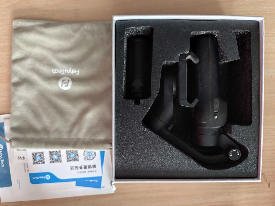 Gimbal ręczny, stabilizator FeiyuTech VlogPocket 2