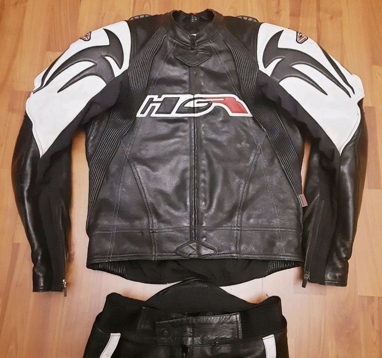 Мотокостюм Hein Gericke, шкіряний