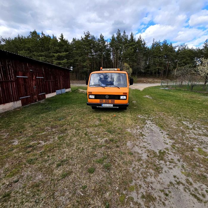 Samochód autolaweta