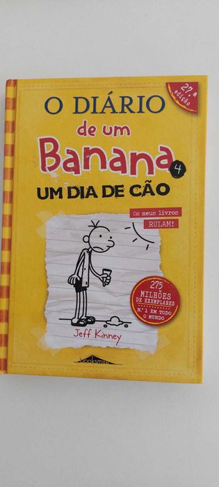 Diario de um banana capa dura