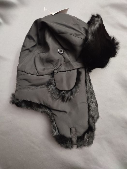 Нова тепла вушанка шапка ушанка