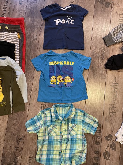 Paka ubranek dla chłopca 92 - 98 - 104