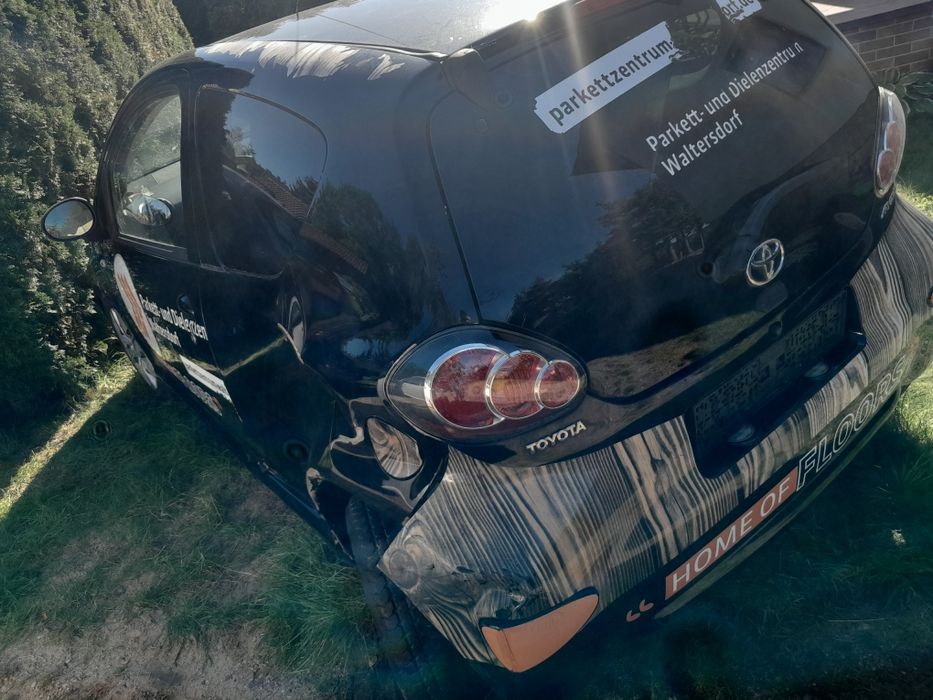 Toyota Aygo 1.0 benzyna 14r. z de klima skóra alu  110tys.km