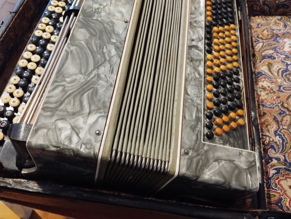 Баян, гармошка, рабочий.