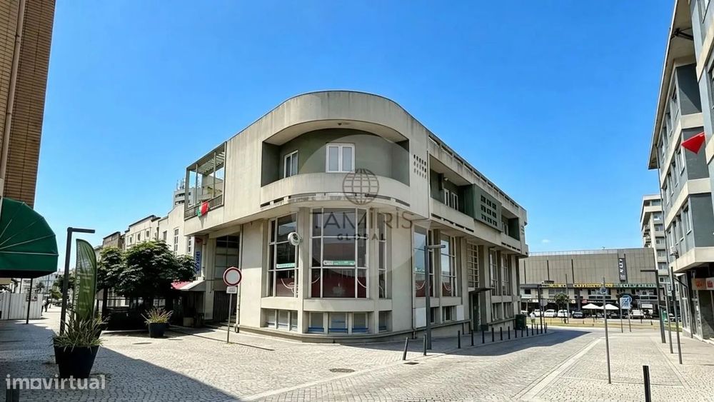 Café / Restaurante junto ao Casino de  Espinho