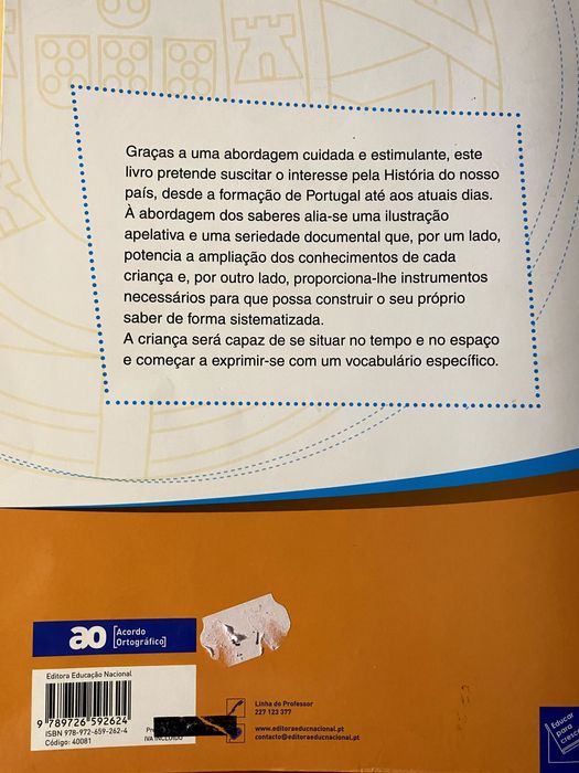 História de Portugal 1ºciclo