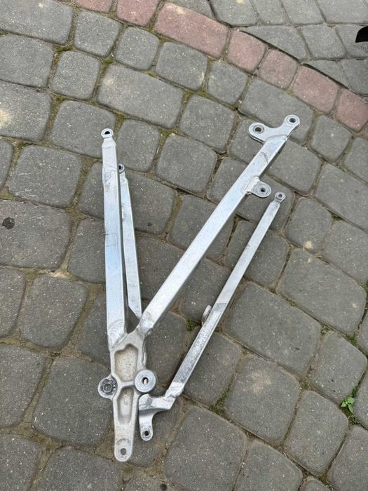 stelaz subframe zadupek tylni tyl airboxa suzuki rmz 450 r 08-17