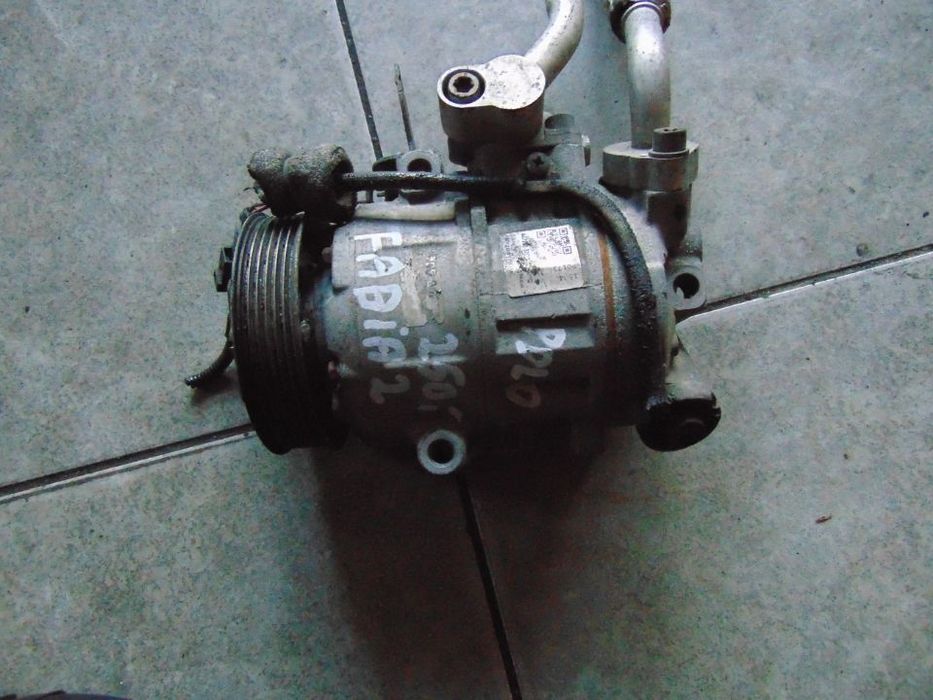 Sprężarka klimatyzacji skoda fabia 2 1,4 16 v