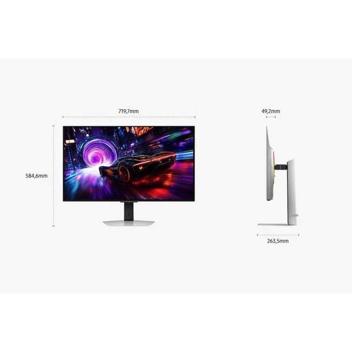 Monitor Samsung 32" Odyssey OLED G8 G80SD 4K 240Hz