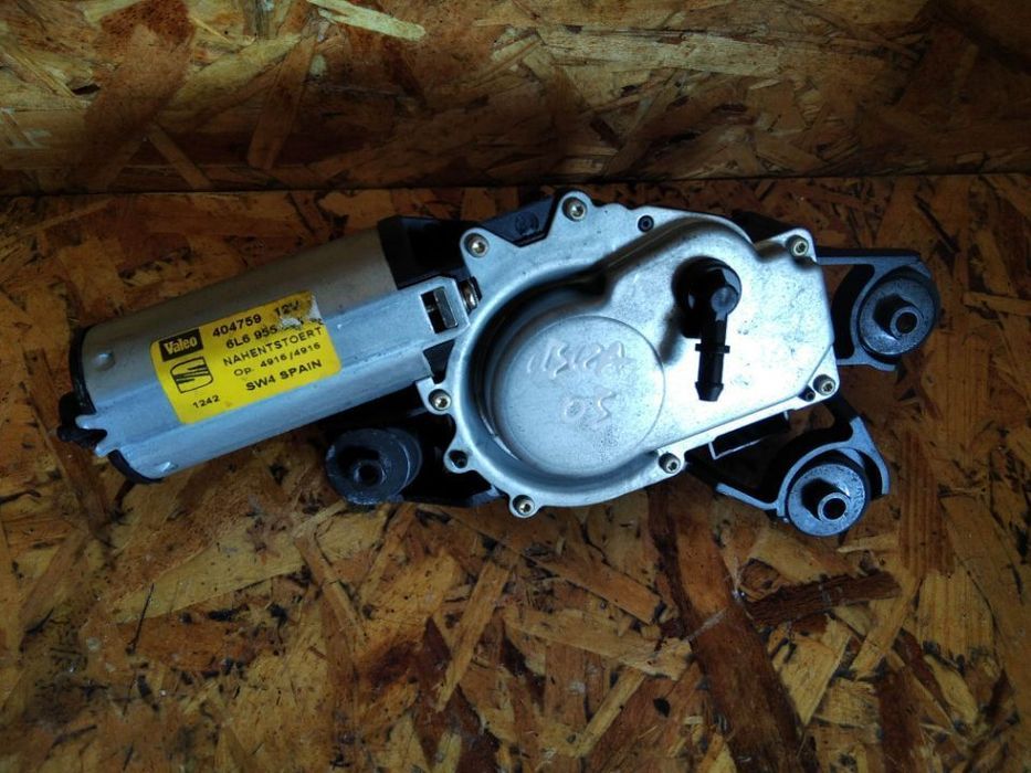 MOTOR LIMPA VIDROS TRAS SEAT IBIZA 6L 02-08