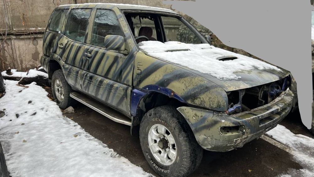 Разборка Nissan Terrano 2.7 3.0 запчасти Документы Рама Укр. регистра