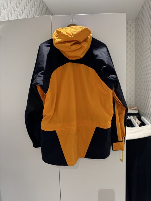 Lowe Alpine Orange Triple Point Ceramic Hooded Rain Coat Jacket Large
