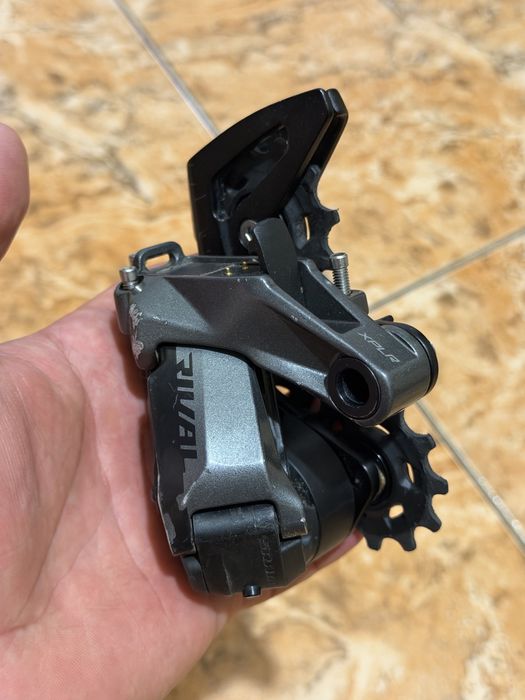 Przerzutka tylna SRAM RIVAL XPLR 44T, ETAP AXS 12spt
