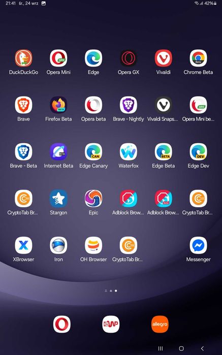 IGŁA. Tablet Samsung A9 w pełni sprawny. Pamięć 6\128gb. Ekran 11 cali