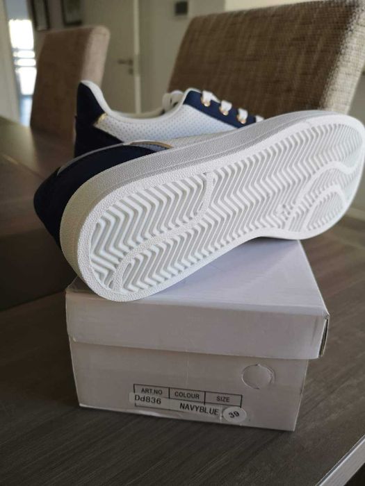 Ténis novos imitar adidas