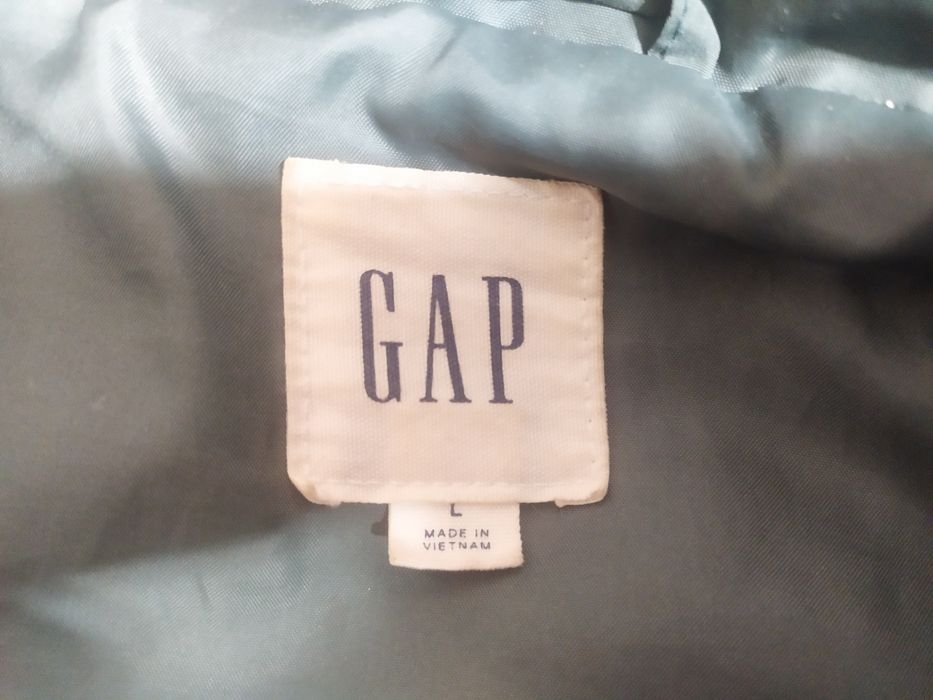 Куртка  GAP удлиненная.