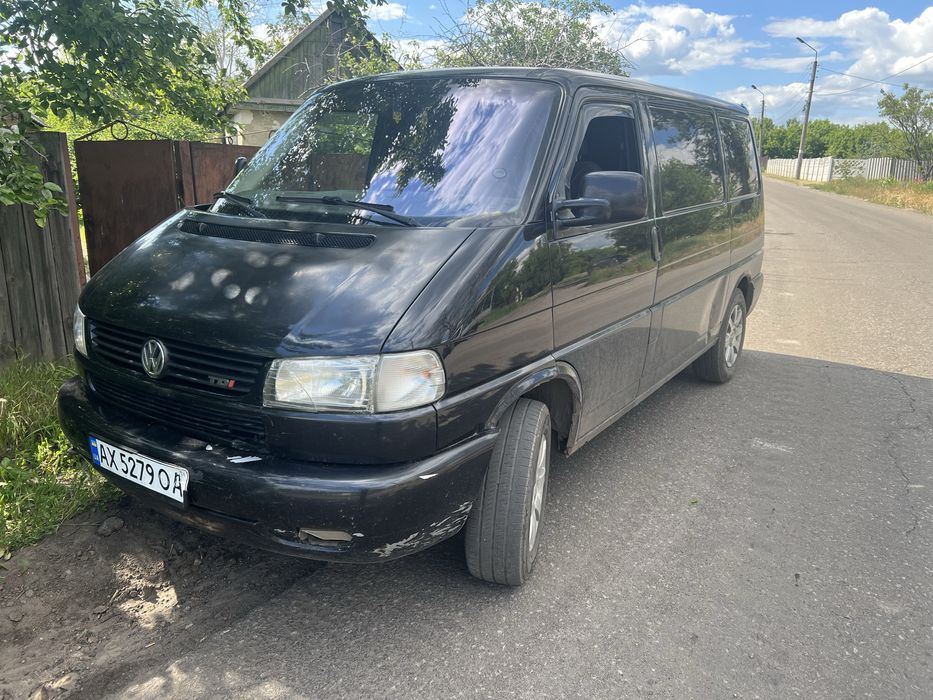 Продам фольцваген т4 2,5 TDI