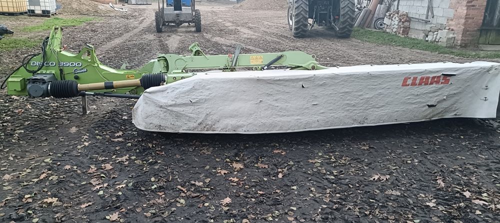 Claas Disco 3900