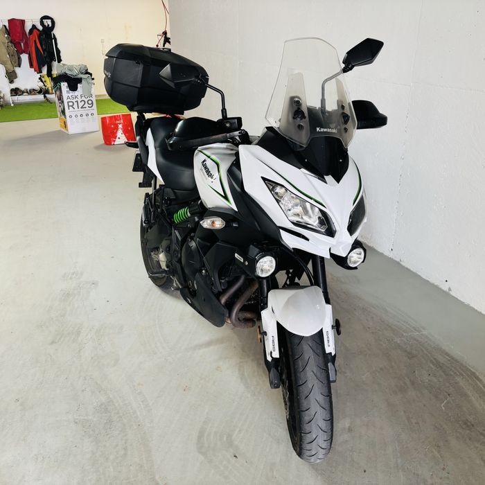 Kawasaki 650 de 2017