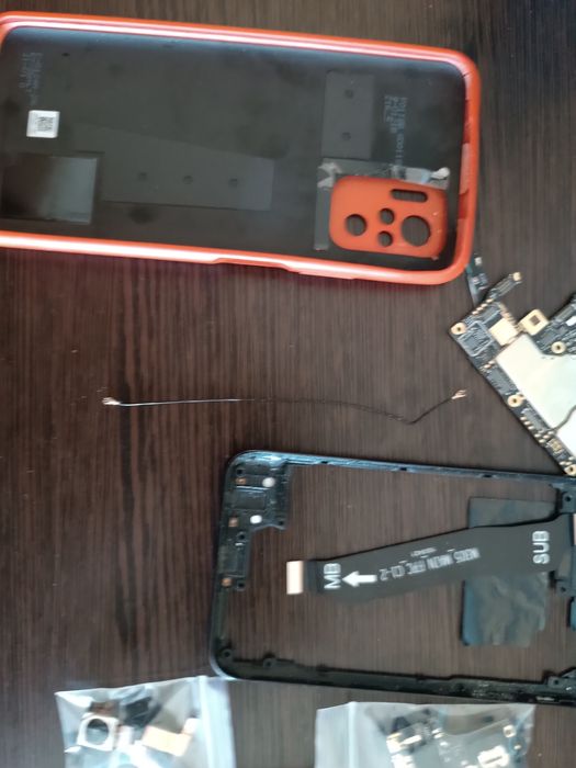 Xiaomi Redmi Note 10 по запчастинах