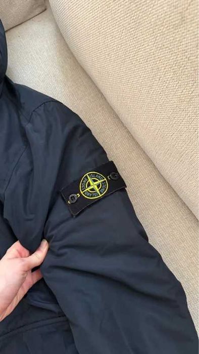 Stone Island AW19 Micro Reps Primaloft Parka