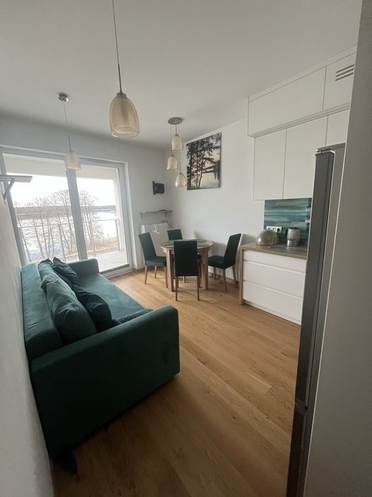 Mieszkanie BEZPOŚREDNIO z widokiem na jez. Białe - 35 m² - ul. Turystyczna, Augustów - Widok 2