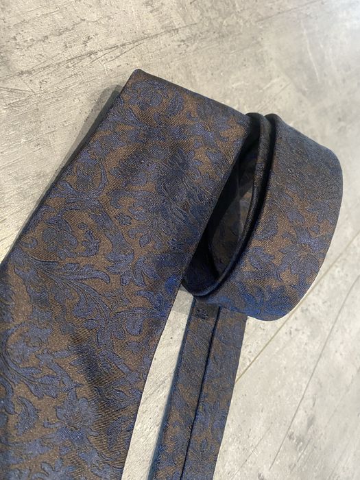Dolce & Gabbana jedwabny krawat D&G Dolce Gabbana