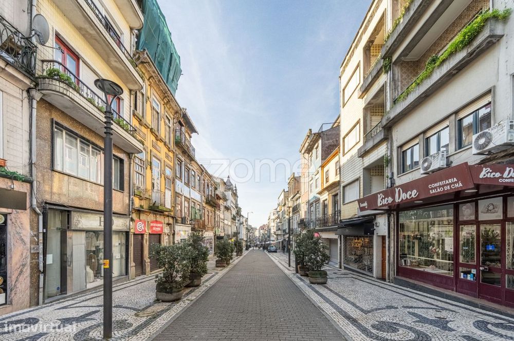 Prédio para reabilitação - Rua Santa Catarina
