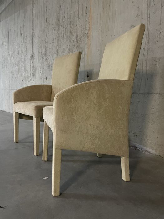 Par de cadeiras mesa de jantar