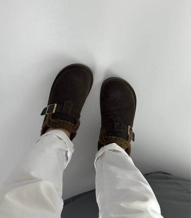 Уги шоколадного кольору 39 розмір