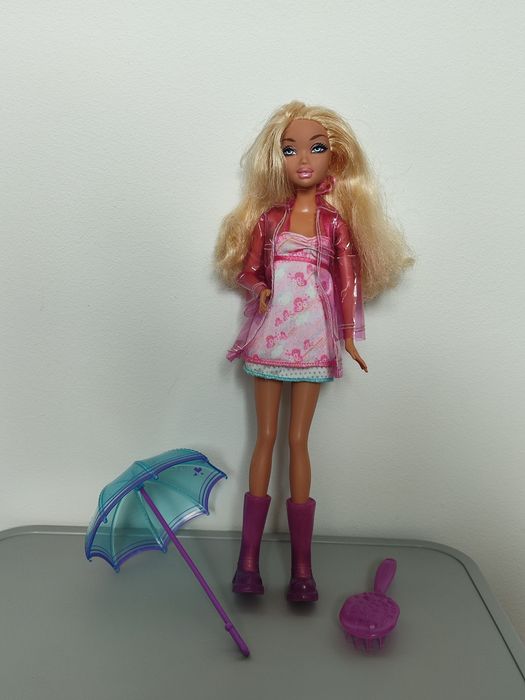 Lalka Barbie MyScene Splashy Chic Kennedy Mattel Unikat