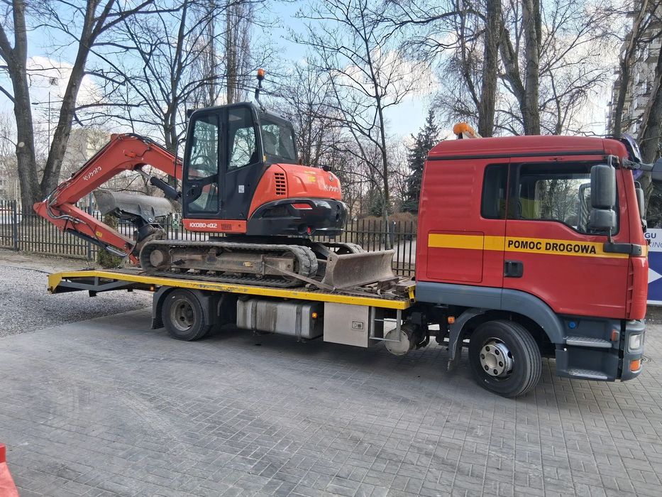 MAN TGL  EURO5 2008 12DMC laweta holownik pomoc drogowa specjalny ZAMIANA