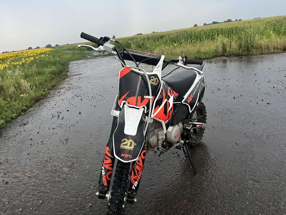 Продам мопед Kayo 125 кб
