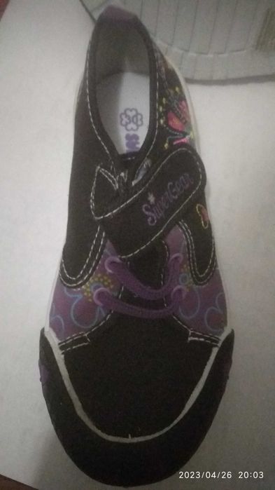 Кеды для девочки Новые стелька 20см Венгрия Supеr Gear