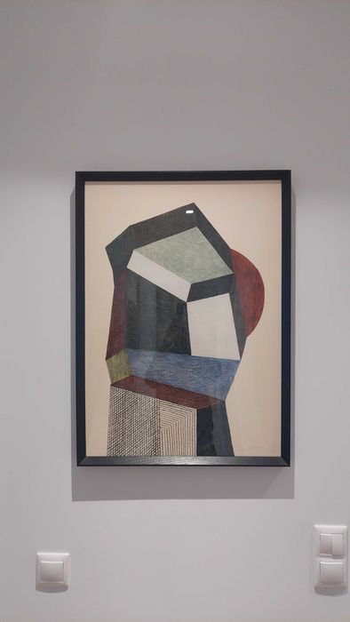 Quadro de Nathalie Du Pasquier " Like a Head" - edição Limitada 28/35
