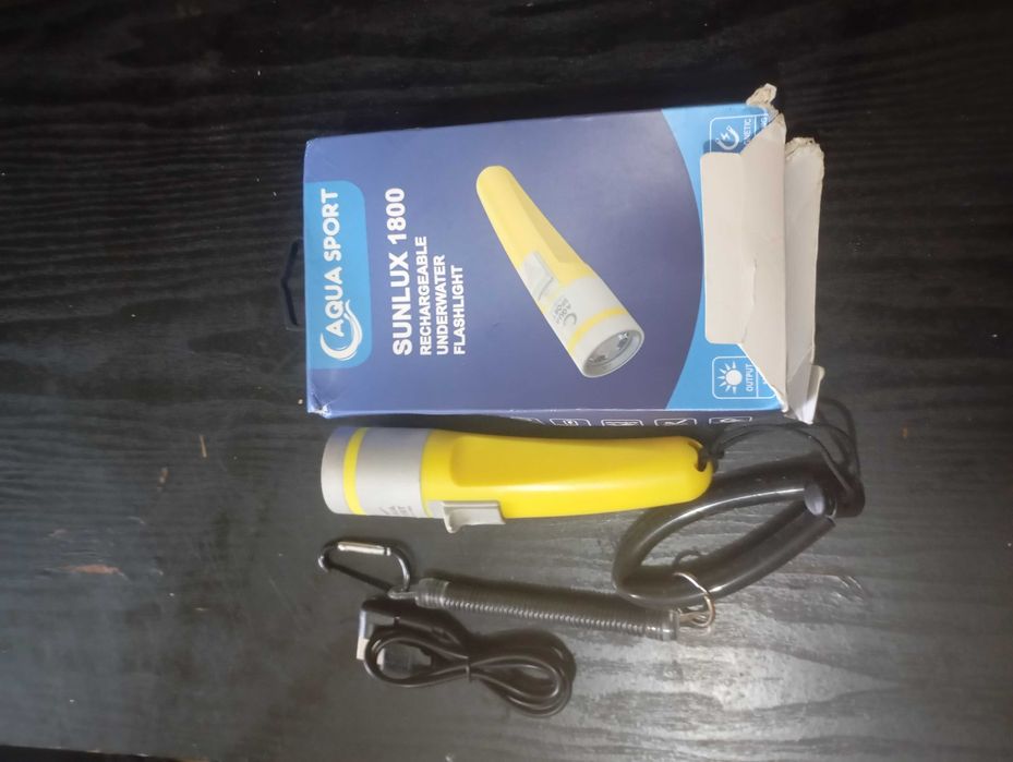 Conjunto de mergulho semi novo
