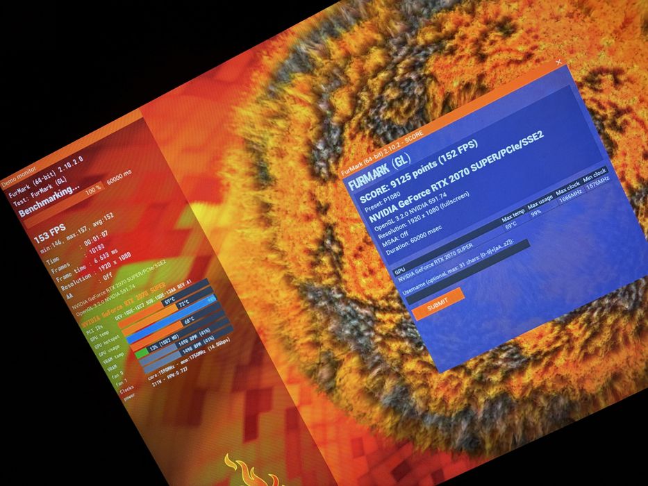 Nvidia RTX 2070 Super, Founders Edition