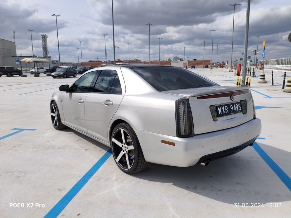 Cadillac STS 2006 Benzyna+LPG