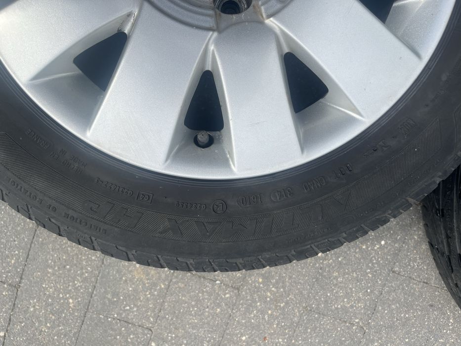 Felgi aluminiowe Citroen C4 15 cali