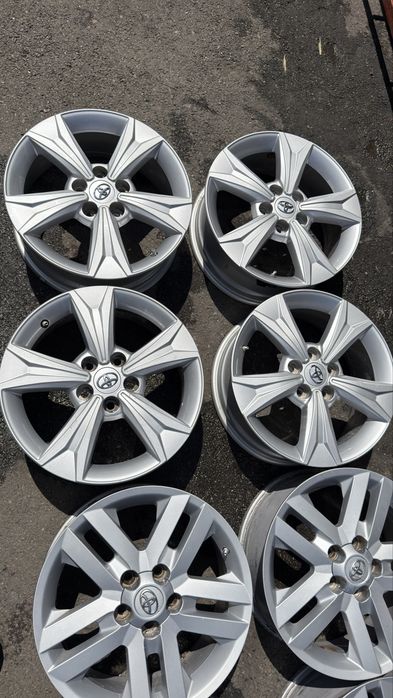 Диски тойота 5/114,3/17 Toyota , оригінал