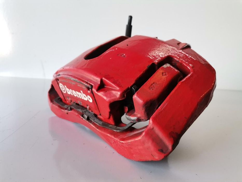 PINÇA TRAVÃO FRONTAL ESQUERDA AUDI A8 2007 -